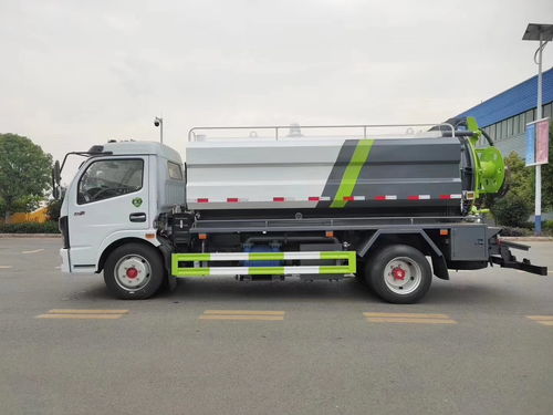 国六多利卡清洗吸污车报价解析 10方清洗带吸污配置与市场价格参考