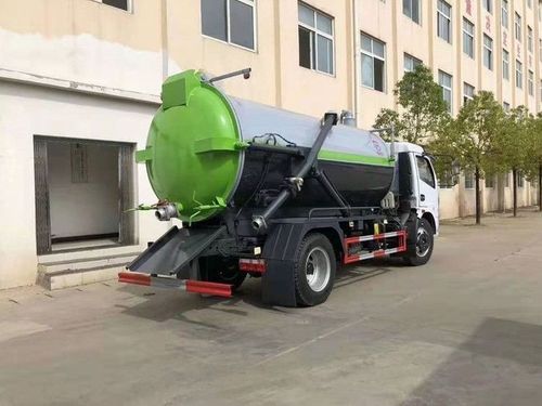 9方吸污车配置详解 功能、性能与选购要点