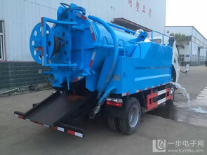 湖南地区8吨吸污车市场行情与价格解析