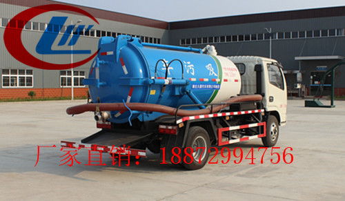 白城市东风真空吸污车生产厂家 专业品质，守护城市洁净