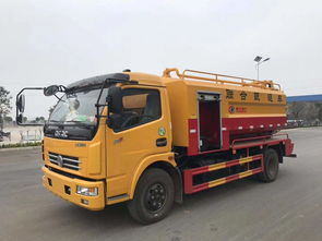 东风大多利卡10立方联合疏通车高压清洗吸污车介绍