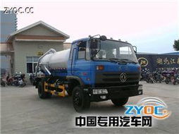 江特牌JDF5120GXWK型吸污车产品点评 东风145底盘构建的135桥高效吸污利器