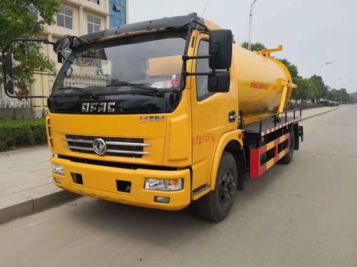 国六12方吸污车 厂家正规一手货源，参数一图看懂，助力市政保洁标杆！